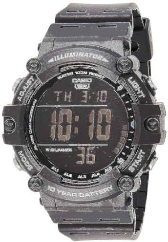 Casio Lssige Uhr AE-1500WH-8BVCF