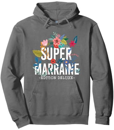 Super Marraine, cadeau de grossesse Sweat à Capuche