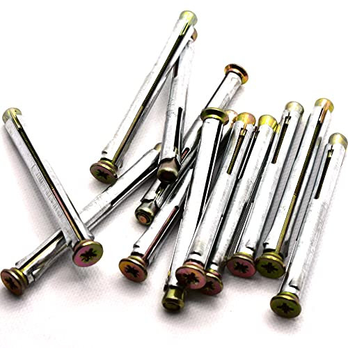 Lot de 10 chevilles pour cadre métallique tête fraisée 8 x 92 mm Acier galvanisé