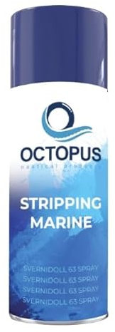 VMD Italia s.r.l. Octopus Sverniciatore Spray 400 ML per Legno Metallo Muro