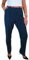 Paulo Due Smart Tailored Fit Pleated Trousers for Women UK Ladies Formal Office Trouser Lightweight Work Pants Navy Blue 8-22 (16)