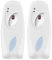 2pcs Automatic Air Freshener Dispenser Wall Mounted/Free Standing Fragrance Dispenser Spray Dispenser for Bathroom Home Office Hotel Restroom Commercial