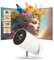 Mini Proyector con Android TV, Nuevo Proyector Smart Vision Beam con WiFi y Bluetooth, Proyector Portátil, Soporta 1080P, Auto Keystone Home Movie Projector para PS4, LYNCAST