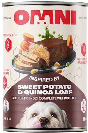 Omni Wet Dog Food for Adult Dogs – Hypoallergenic, Gut Friendly | Vet-formulated recipe rich in protein – soya and gluten free, gut friendly for adult dogs