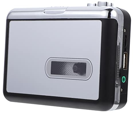 DIYEAH Usb Cassette Music Player Converter Digital Audio Converter for Cassette Tape to Conversion