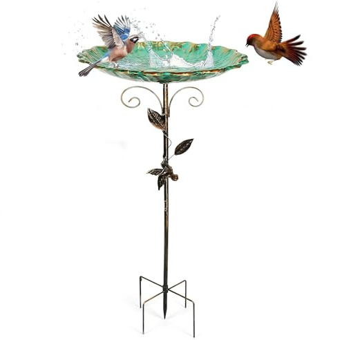 Katomi Abreuvoir pour Oiseaux sur Pied 78cm