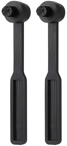 OSALADI 2piezas Cepillo para Discos De Vinilo Cepillos De Limpieza Limpiador De Agujas Suministros para Limpieza