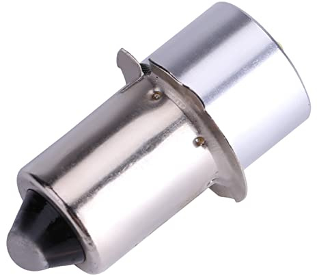 Haofy P13.5S LED3W 6-24V, 210 | 10x längre livslängd än glödtråd, ersätter trasiga lampor på sekunder, passar Haofy 18V XPR och bilbelysning, för