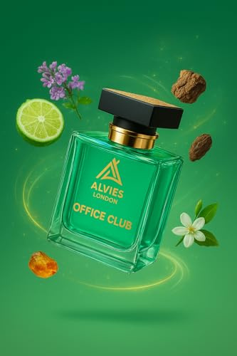 Alvies® Inspired by Men 4 Office – Premium Alternative Perfume | Extrait de Parfum 30% Oil | Modern Amber, Musky & Citrus Blend with Woody, Floral & Powdery Accents | Long-Lasting & Sophisticated |