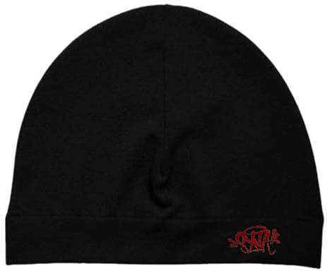 Casquette Crâne, Central CEE Beanie Bonnet de Course, Respirant, Coupe-Vent, Tricoté, Skully pour Toutes Les Saisons Mode Casual Baseball Casquette Hip Hop Lettre Embroidery Adjustable Unisexe Hat for