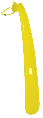 Aidapt Long Handled Comfortable 400mm Shoe Horn for use with Shoes, Boots and Trainers Aid