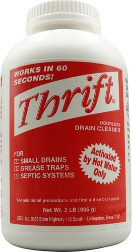 Thrift Marketing GIDDS-TY-0400879 Drain Cleaner 2 lb , White