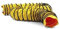 TROTEC SP-T 525 Lufttransportschlauch Warmluftschlauch Ø ca. 525 mm, Länge: ca. 7,6 m