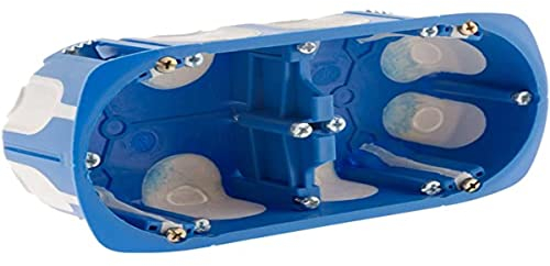 Blm - Doppel-Hohlwanddose No Air Multimat Ø67×40mm - Blau