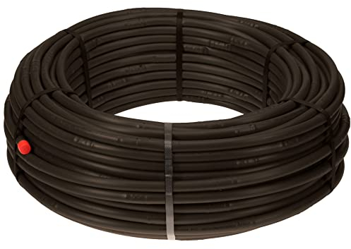 Tropfschlauch 16mm in 100m Länge mit Druckkompensierung Gartenbewässerung braun