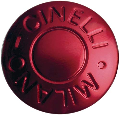 Cinelli Anodized Plugs Lenkerstopfen, rot