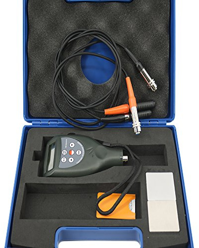 Graigar CM-8826FN Pittura del misuratore di spessore del rivestimento della pittura digitale con le sonde di F NF 0~1250um 0~50mil