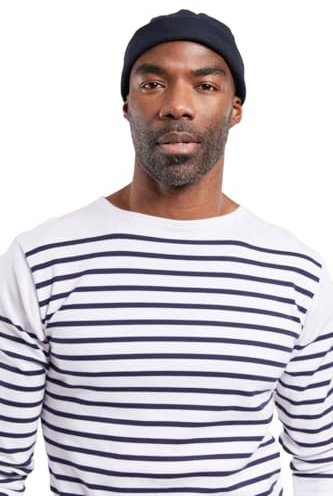 Armor Lux Homme Miki Salomon Homme Bonnet, Bleu (MARINE), Taille unique EU