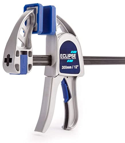Eclipse Professional Tools EOHBC12-HD Heavy Duty One Handed Bar Clamp 300mm (12)