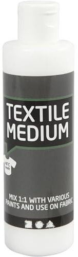 Médium pour textile - 100 ml