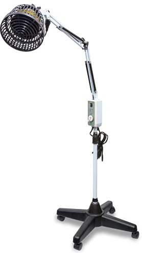 3-in-1 Infrared Instant Warm TDP Heat Lamp | Most Complete Product | Near Infrared + Far Infrared + Element Plate | D-10