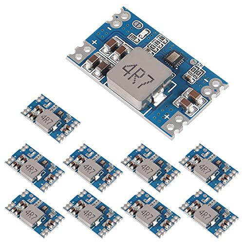 UMLIFE 10PCS High Efficiency Output 3.3V 5V 9V 12V 5A Mini560 Step Down DC-DC Converter Voltage Regulator Buck Stabilized Power Supply Module