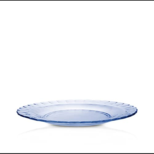 Duralex Collection Le Picardie (Paris) - Assiette (Assiette Plate 23 cm, Marine)