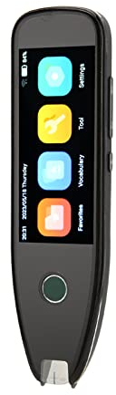 Übersetzungsstift Bluetooth mit 3,5 Zoll Touchscreen, unterstützt 134 Sprachen, scannender Sprachübersetzer für Reisen