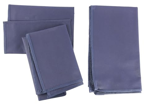 Ieron 1 Ensemble de Housse de Protection Anti-poussière pour Ordinateur, étui de Protection pour Ordinateur, Housse Antistatique pour Ordinateur de Bureau, étui de Protection pour Clavier