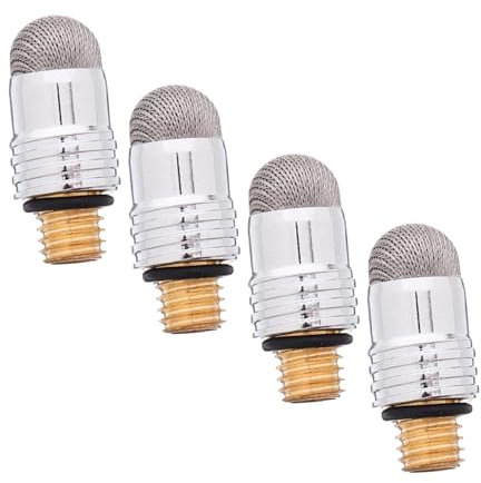 HOMOCONO 4pcs Stylus Pen Capacitive Replacement Tips Wear-resistant Conductive Fabric for Drawing and Writing Touch Screens