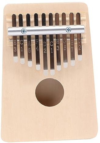 UPKOCH Tragbares Daumenklavier Fingerklavier Als Heim-musikinstrument Praktisch Für Spielen Und Üben Aus Hochwertigem Material Gefertigt