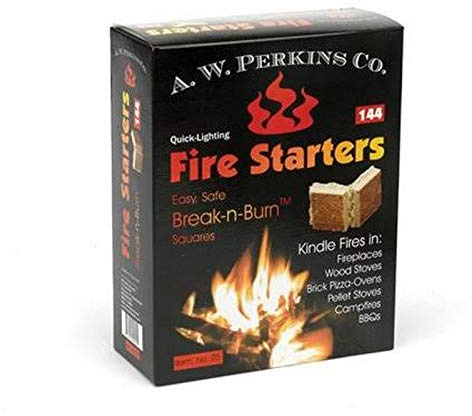 Seymour Fire Blox Firewood and Charcoal Starters