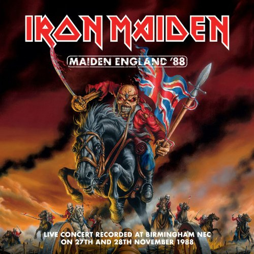 Maiden England '88(Picture Disc) [VINYL]