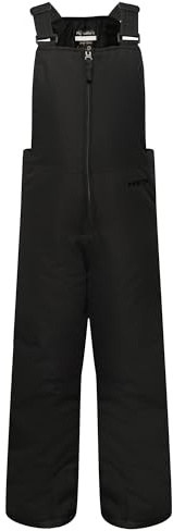 Arctix Infant/Toddler Chest High Snow Bib Overalls, Charcoal, 2T