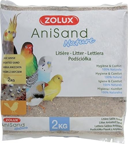 Zolux Sable Anisand Nature Sand, 2 kg