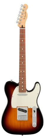 Fender Player Telecaster SS Electric Guitar, 3-Color Sunburst, Pau Ferro Fingerboard