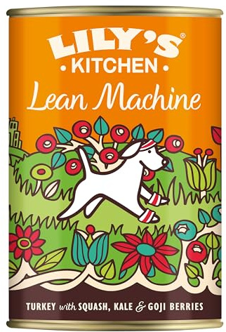 Lily's Kitchen Lean Machine - Complete Adult Wet Dog Food (6 x 400g)