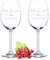 GRAVURZEILE Leonardo Daily Weingläser mit Gravur - Wedding Love Design - Personalisiert mit Namen & Datum - Geschenk zur Hochzeit, Verlobung oder Jahrestag - Farbe: Daily