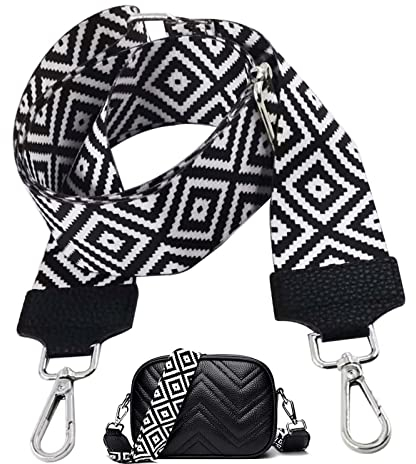 Taschengurte Zum Wechseln,Taschengurt Breit,Längenverstellbares Taschenband 90-145 cm,Taschenriemen Width 5 cm,Bag Strap