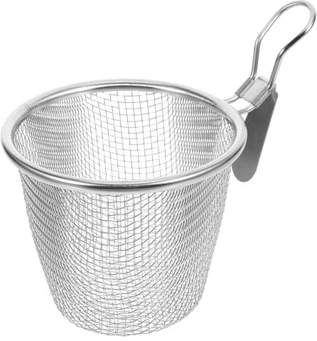 Garneck Colapasta in Acciaio Inossidabile Per Friggitrice a Filo Cucchiai Di Metallo Ragno Colino Per Spaghetti Cucina Gadget Da Cucina Cesto Per Gnocchi Setaccio Italia