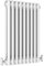 Radbliss Horizontal Traditional 2 Column Radiator 600x425mm White Cast Iron Style Design RAD Central Heating