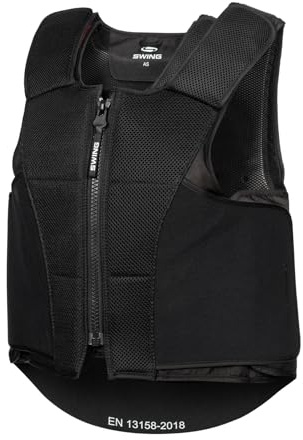 WALDHAUSEN Swing Bodyprotector P24 Max, schwarz, Gr. Kind XS