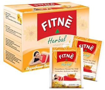 Fitnessè Tisane thaïlandaise au chrysanthème, relaxation et bien-être, originale de Thaïlande, OG ASIA 37,5 g