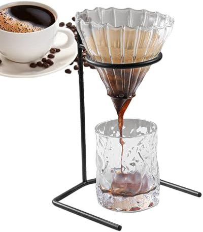 Uhngw Pour Over Stand Kaffestation, Kaffe Häll Över Stativ - Kaffefilter