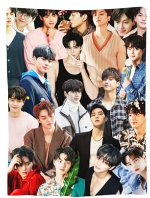 Decken Song Kang Weiche und bequeme warme Fleece-Überwurfdecke, Yoga-Decken, Stranddecke, Picknickdecke, Dekoration, Geschenk zum Dekorieren von Zimmern, Schlafsaal, Sofa, Bett, Camping, Reisen, alle