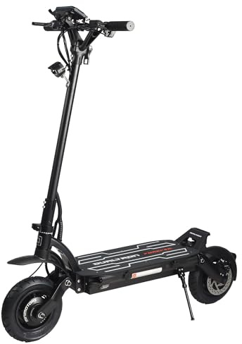 Minimotors - Dualtron Forever Elscooter för Vuxen - 60V 18,2Ah, Dubbla 250W Motorer, Räckvidd upp till 50 km, 20 km/h, Snabb, Kraftfull och Bekväm, Svart