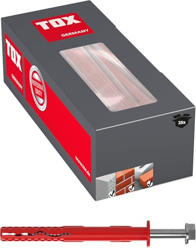 TOX Rahmendübel Fassad XL 14 x 180 mm M, 25 Stück, 067101201