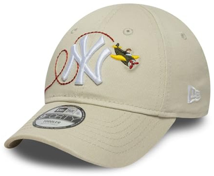 New Era TOD PLANE ICON 9FORTY NEYYAN STN - Cappellini per bambini, beige chiaro, TOD