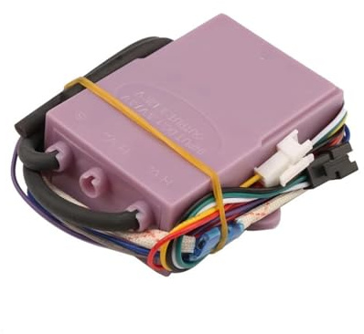 Single Ignition Two‑Wire Pulse Point Igniter with Temperature Control, Universal Domestic Gas Water Heater Fitting