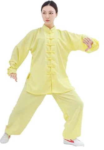Traditionella tai chi-dräkter, Tai Chi Kung Fu Uniform Flerfärgad Flera storlekar